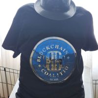 Block Chain Coalition Logo T-Shirt
