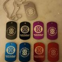 BCC Dogtag W/Chain