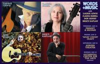 Words + Music with Laurie Lewis, Claudia Russell, Bruce Kaplan and Don Henry