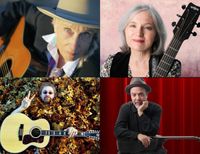 Words + Music with Laurie Lewis, Claudia Russell, Don Henry and Bruce Kaplan