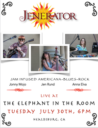Jenerator Trio @ The Elephant in the Room