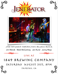 Jenerator @ 1849 Brewing Company