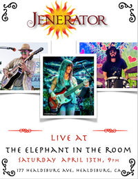 Jenerator Trio @ the Elephant In the Room