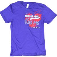 Joshua Mather Hold Me Down Women's Tee (Purple)