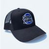 Joshua Mather Black Trucker Hat Snapback Richardson 112