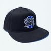 Joshua Mather Black Snapback Hat Richardson 255