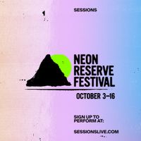 Seth Hilary Jackson Neon Reserve Festival livestream