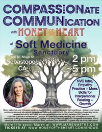 Compassionate Communication (NVC) Workshop w/ Maren Metke