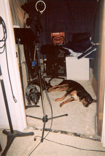 Studio's guard dogs snoozzzzing
