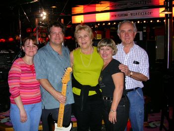 Carnival Ecstacy cruise ship - Mr & Mrs Haak, Debbie S, Robert & Stacey
