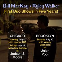 Bill MacKay & Ryley Walker