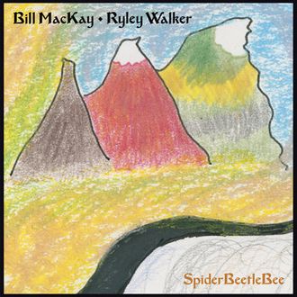 Bill MacKay and Ryley Walker SpiderBeetleBee (Drag CIty, 2017)