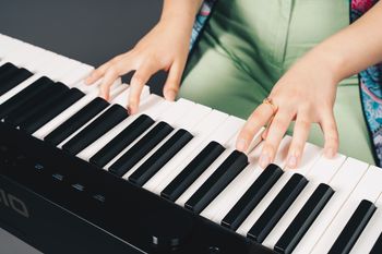 Piano Playin' Fingers
