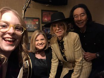 Backstage at the Grand Ole Opry with Jeannie Seely and Henry Cho 12/14/21
