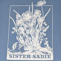 Sister Sadie T-Shirt - Periwinkle Flowers