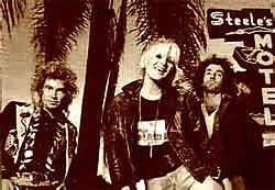 (left to right) Dan Sheridan, Bonnie Bramlett, Jonah Koslen Rolling Stone magazine photo.
