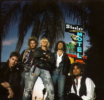 From the same photo shoot for Rolling Stone. (note stand ins, bottom left an right. Thank you Eddie Pecchio for being the bands mysterious 5th member.)
