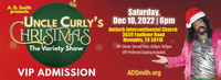 Uncle Curly's Christmas: The Variety Show (VIP Admission)