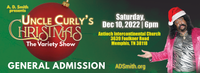 Uncle Curly's Christmas: The Variety Show (General Admission)