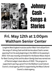 Johnny Cash Songs and Stories