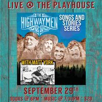 The Highwaymen Songs and Stories at Newport Playhouse in Newport, RI