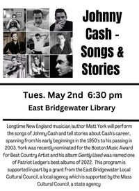 Johnny Cash Songs and Stories