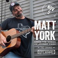 Matt York at City Winery Nashville