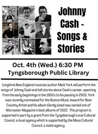 Johnny Cash - Songs and Stories