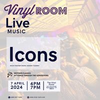 Icons ft. Nick Foster, Mike Askew, and Sunny at Vinyl Room