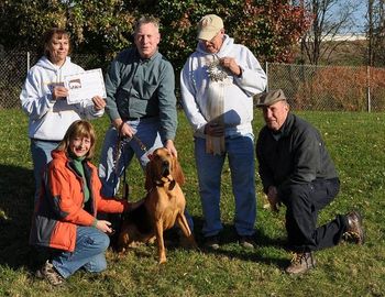 Bob and Hope earn their MTX, Nov 2011
