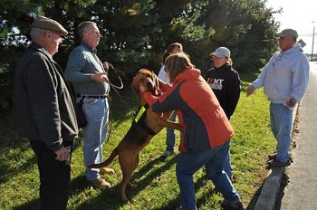 Bob and Hope earn their MTX, Nov 2011
