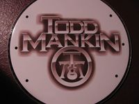 Autographed Bass drum head