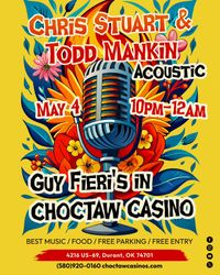 Todd Mankin & Chris Stuart Acoustic