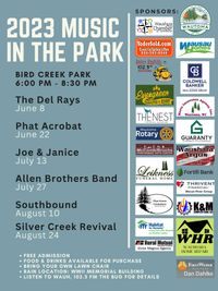 Music in the Park Concert Series