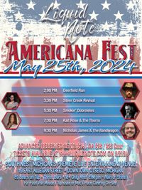 Americana Fest at Liquid Note
