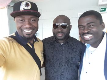 With Wale Adenuga and Aaron T Aaron
