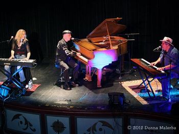 Gail Storm, Dave Keyes & Tommy , Long Island Piano Summit
