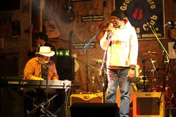 Tommy & Mr. Tater in Clarksdale MS
