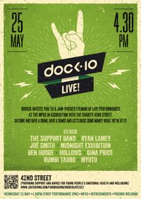 Dock10 Live - in support of 42nd Street