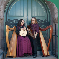 "Celtic harps, Rare Instruments & Wondrous Stories" - Lisa Lynne & Aryeh Frankfurter