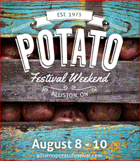 Glenn Reid & Boogaloo @ Alliston Potato Festival