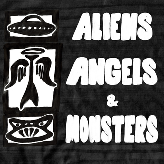 Scott Hall Album Art Aliens Angels & Monsters