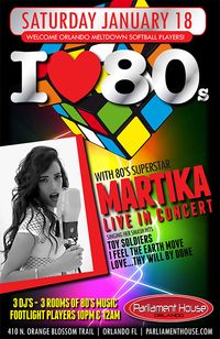 Martika Live  