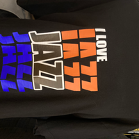 "I LOVE JAZZ" T-Shirt