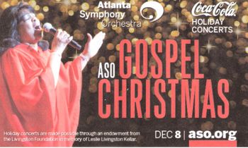 Atlanta Symphony Billboard
