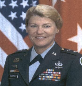 US Army Major General Ann Dunwoody
