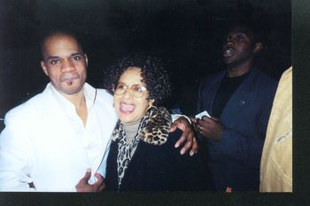 Kirk Franklin & Mother Mildred Hammondnd
