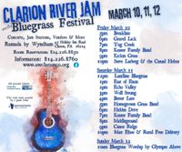 Clarion River Jam BG Festival 