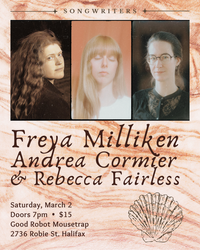 Freya Milliken / Andrea Cormier / Rebecca Fairless