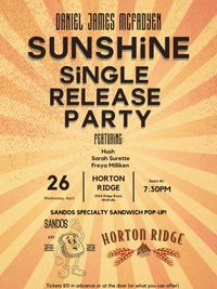 "Sunshine" Single Release Party